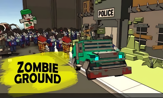 卡車僵尸粉碎撞擊 v3.2 安卓版 1