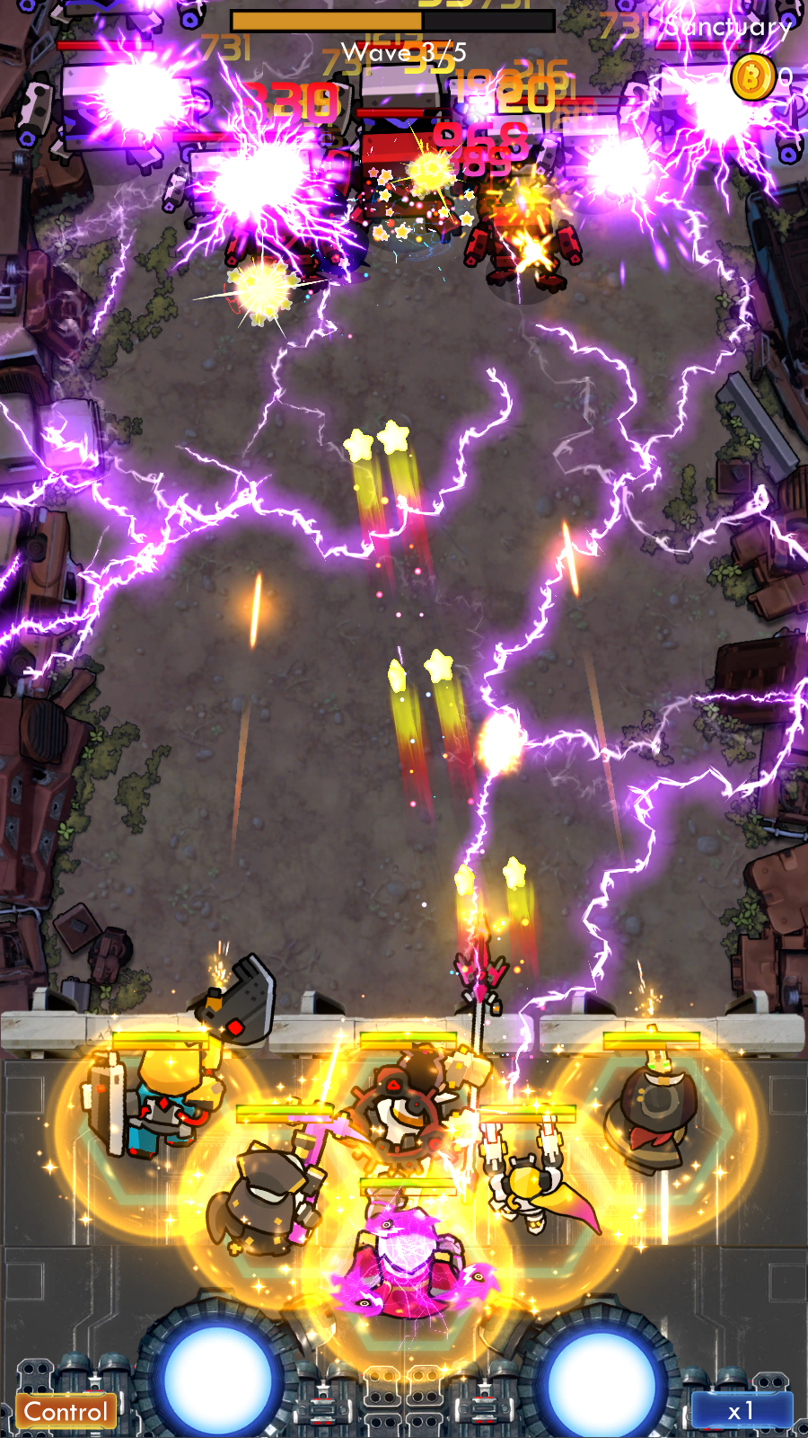 賽博戰(zhàn)爭空閑防御 v0.3.0 安卓版 2