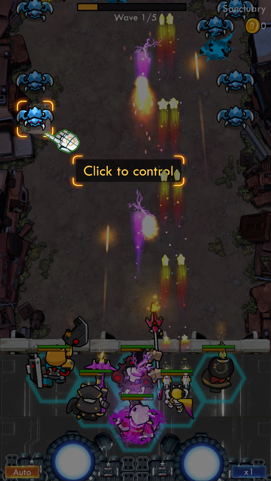 賽博戰(zhàn)爭空閑防御 v0.3.0 安卓版 0