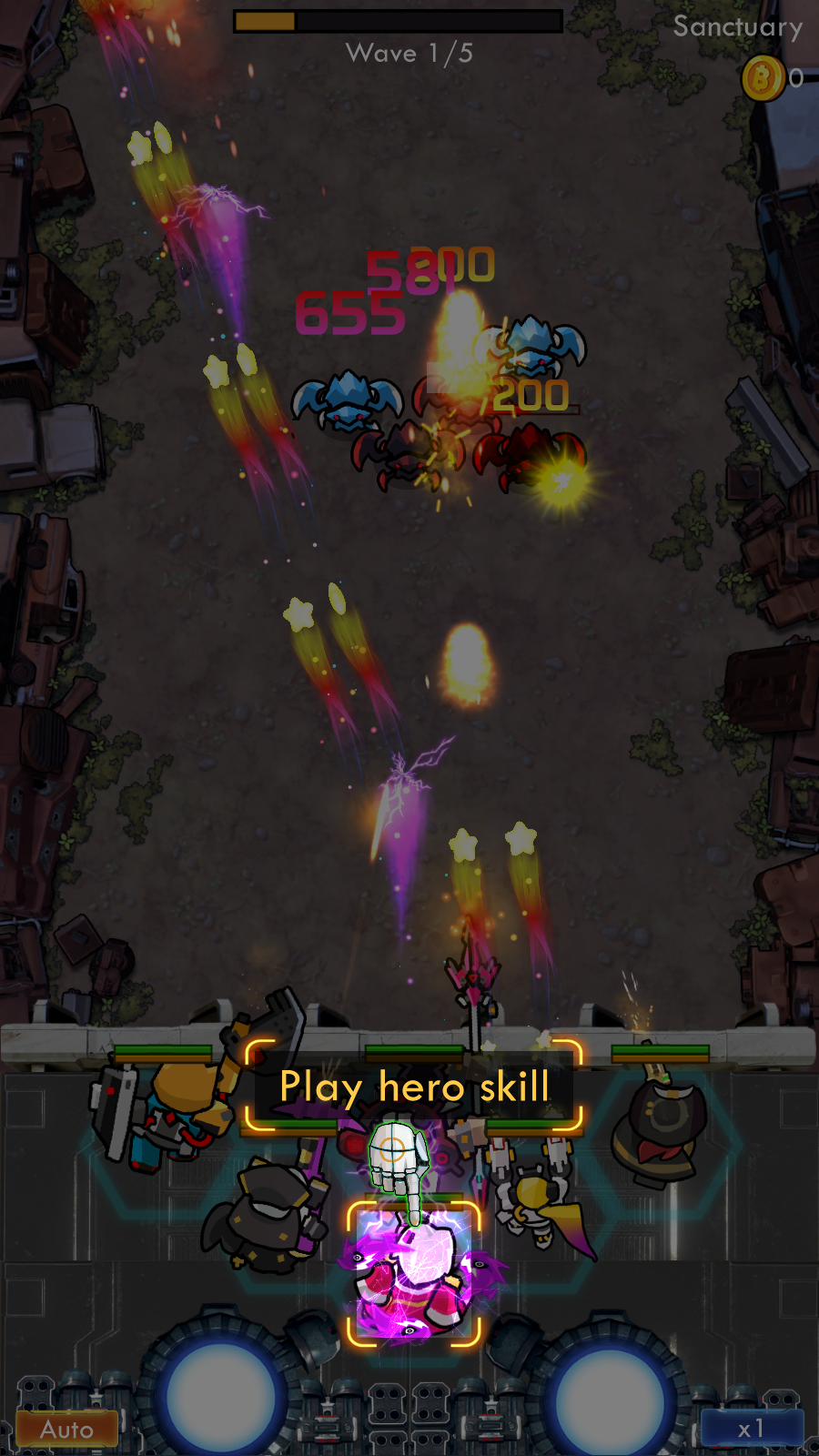 賽博戰(zhàn)爭空閑防御 v0.3.0 安卓版 1