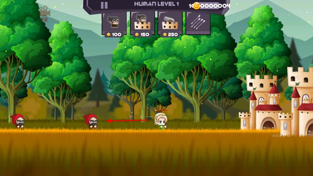 精靈射手射擊 v1.1 安卓版 0