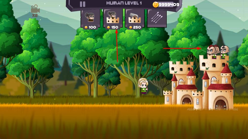 精靈射手射擊 v1.1 安卓版 1