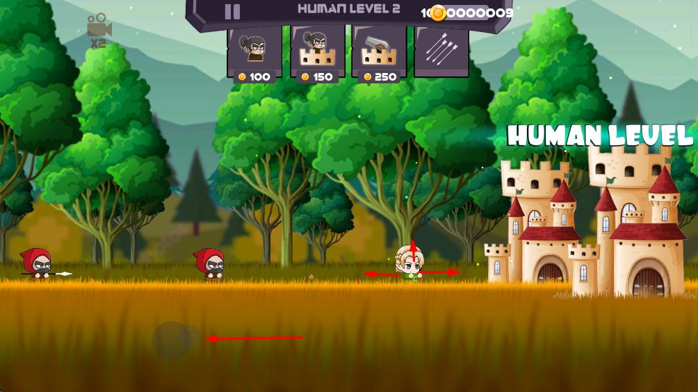 精靈射手射擊 v1.1 安卓版 2