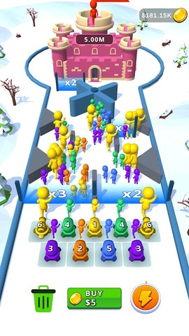 放置攻擊3D v1.0.3 安卓版 1