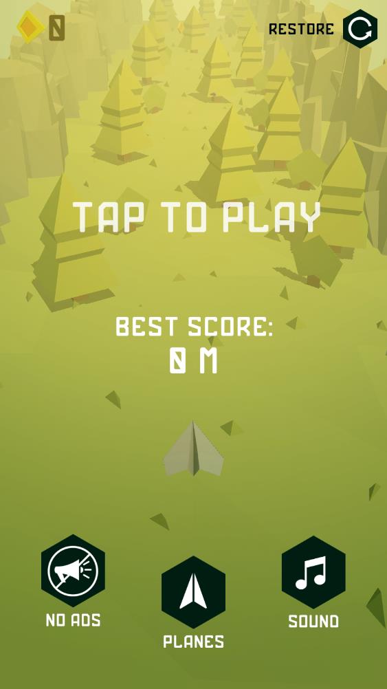 紙飛機(jī)飛行 v1.11 安卓版 1