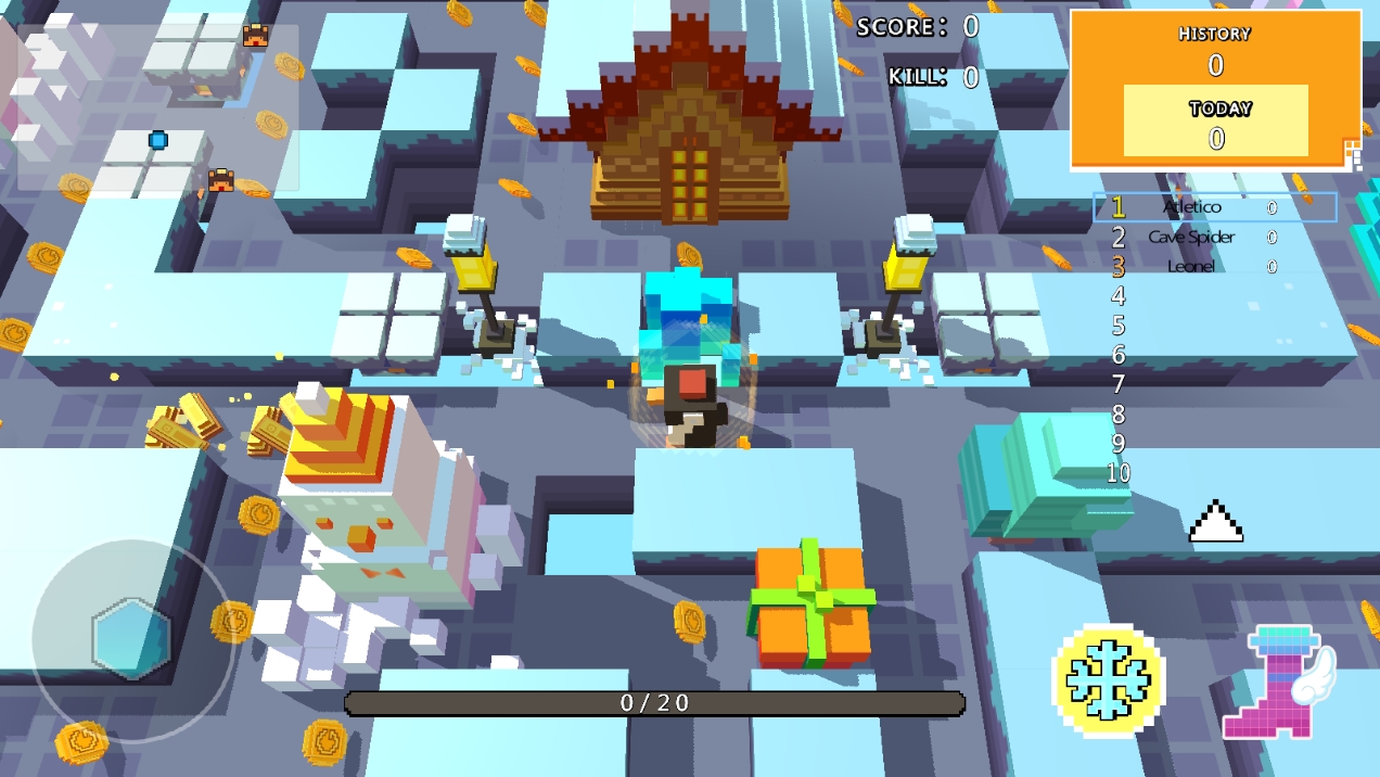 貪吃大冒險 v1.4 安卓版 0