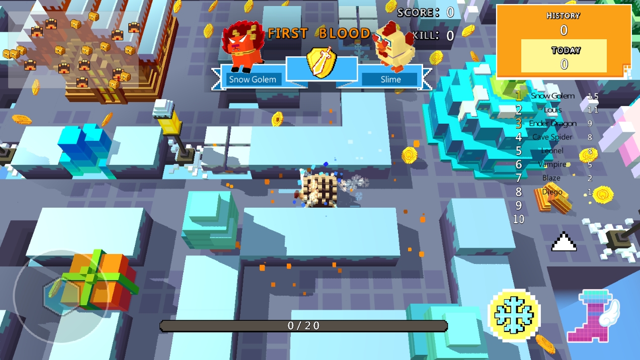 貪吃大冒險 v1.4 安卓版 2