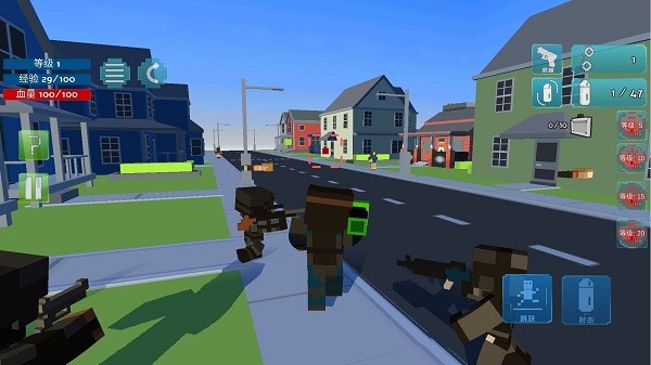 正義英雄出擊安卓版 v1.0.4 手機(jī)版 2