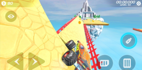 汽車攀爬特技 v1.2 手游版 0