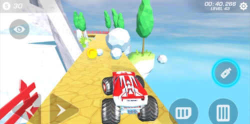 汽車攀爬特技 v1.2 手游版 2