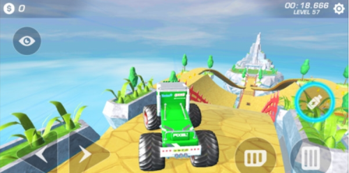 汽車攀爬特技 v1.2 手游版 1