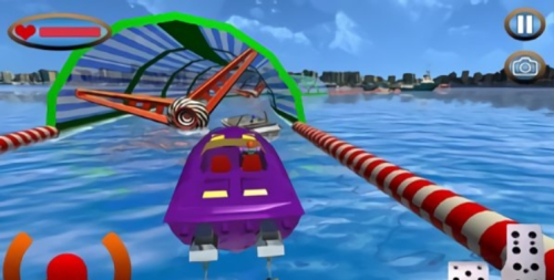 激流快艇競(jìng)速 v1.1 最新版 1