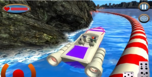 激流快艇競(jìng)速 v1.1 最新版 0