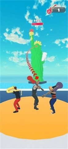 樂隊(duì)跑酷3D v1 安卓版 1