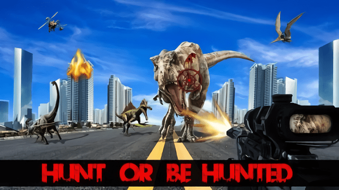 職業(yè)恐龍獵人 v1.1 中文版 1