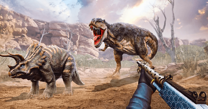 致命恐龍獵人安卓版 v3.4 手機(jī)版 1