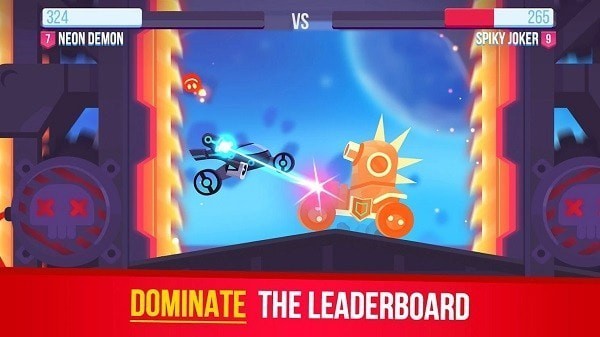 火箭戰(zhàn)車 v2.2.0 安卓版 1