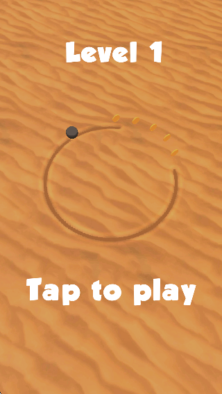 滾球畫沙 v0.11 安卓版 1