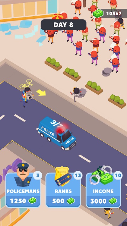 小偷快點(diǎn)跑手機(jī)版 v1.0 安卓版 1