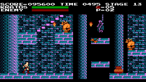 戰(zhàn)神2惡魔城fc v1.0 安卓版 1