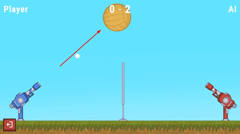 排球來(lái)剛槍 v1.1 安卓版 0