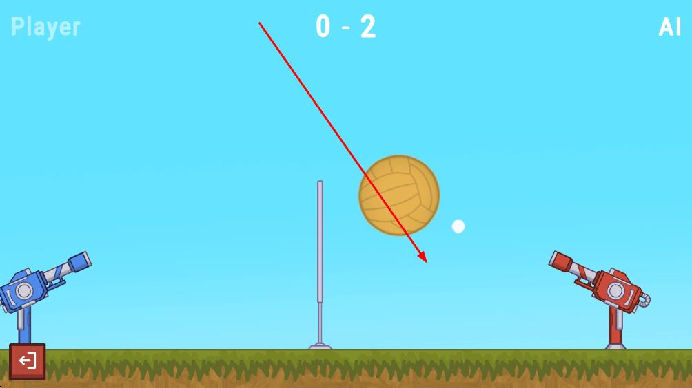 排球來(lái)剛槍 v1.1 安卓版 1