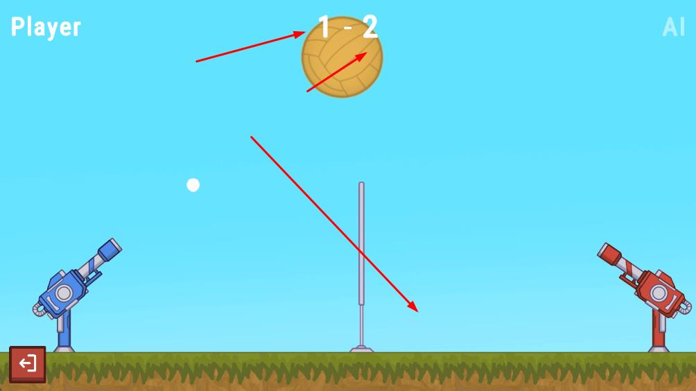 排球來(lái)剛槍 v1.1 安卓版 2