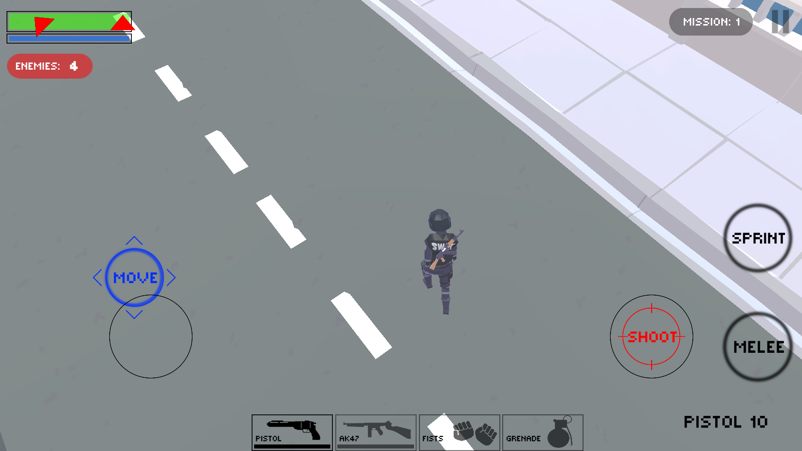 城市警察掩護(hù)射擊 v1.03 安卓版 1