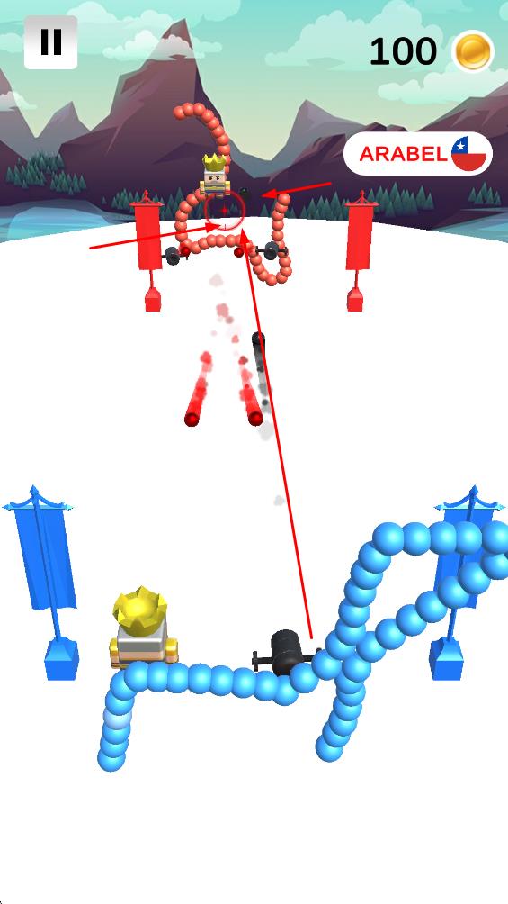 畫個車來決斗吧 vdrawjoustcannon5 安卓版 1