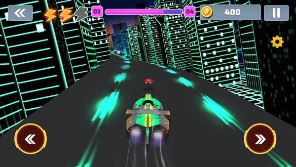 未來派飛行氣墊船比賽 v0.1 安卓版 2