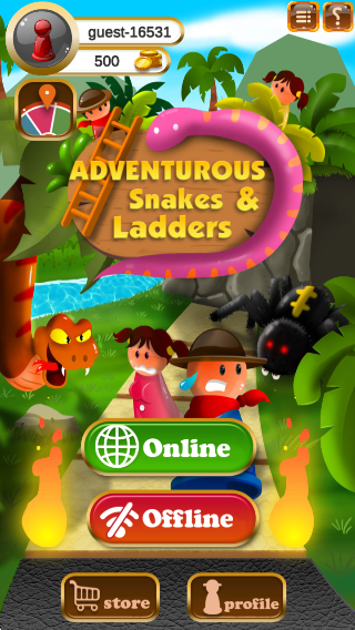 冒險(xiǎn)的蛇 v1.0.61 安卓版 2