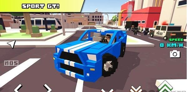 像素城市賽車(chē) v1.29 安卓版 2