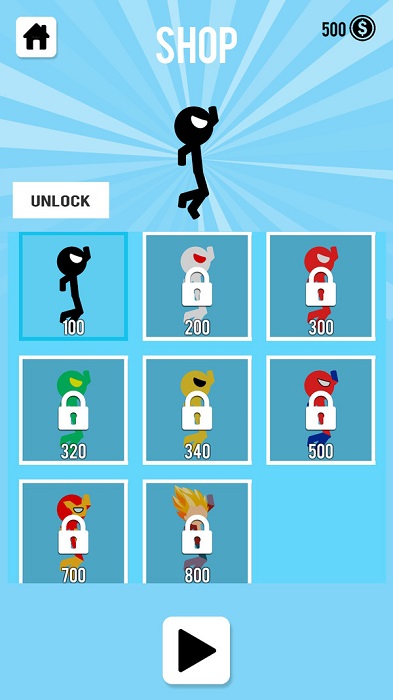 火柴人搖擺繩英雄 v1.0 安卓版 0