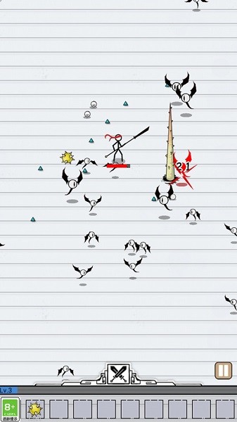 火柴人之格斗進化戰(zhàn)安卓版 v1.0.2 手機版 2