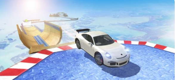 汽車(chē)斜坡特技 v1.8 安卓版 0