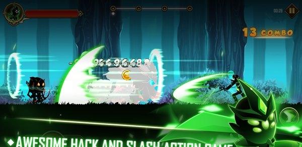 火柴人影子戰(zhàn)斗英雄 v1.9 安卓版 2