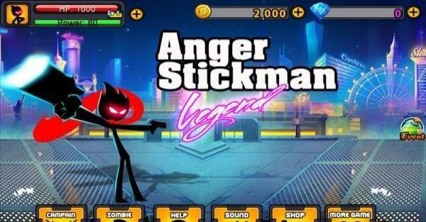 戰(zhàn)斗之神火柴人之戰(zhàn) v1.0.7 安卓版 1