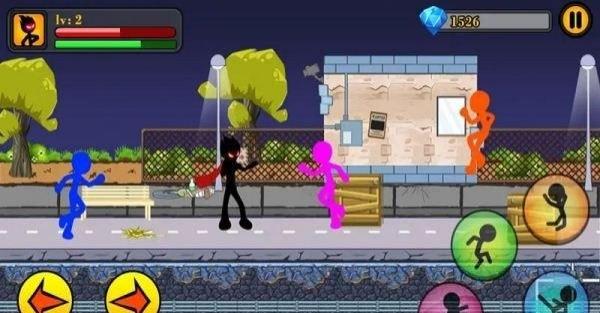 戰(zhàn)斗之神火柴人之戰(zhàn) v1.0.7 安卓版 2