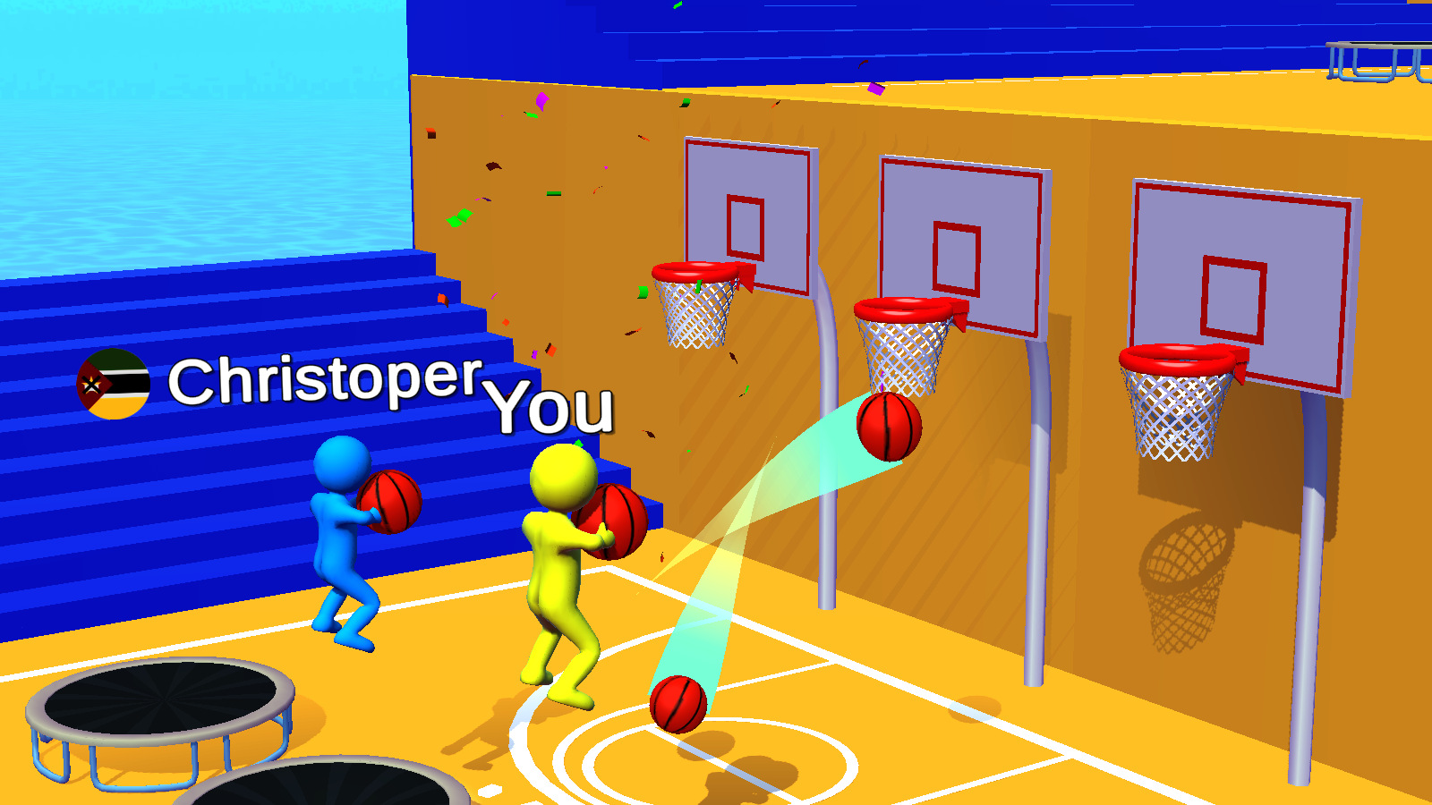 飛躍灌籃 v18 安卓版 2