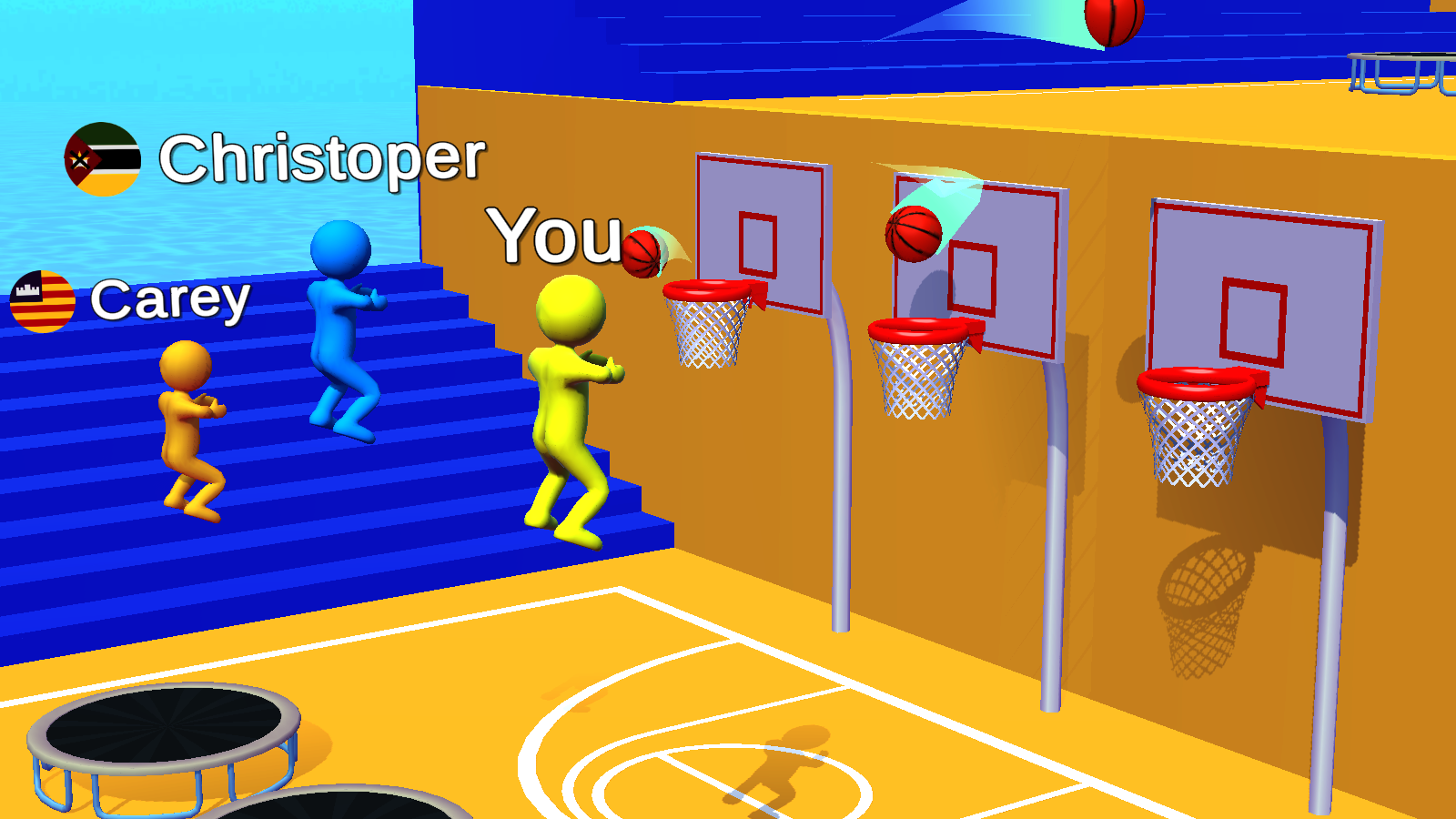 飛躍灌籃 v18 安卓版 1