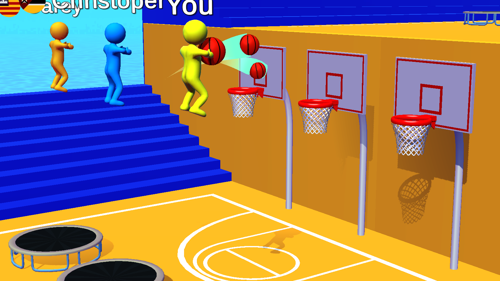 飛躍灌籃 v18 安卓版 0