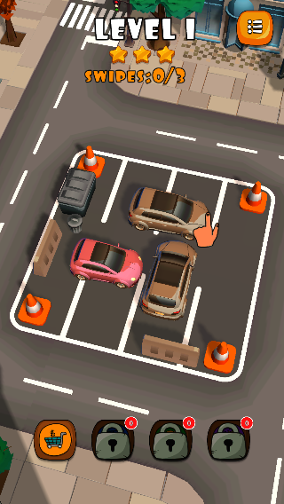 停車卡紙 v1.2 安卓版 2