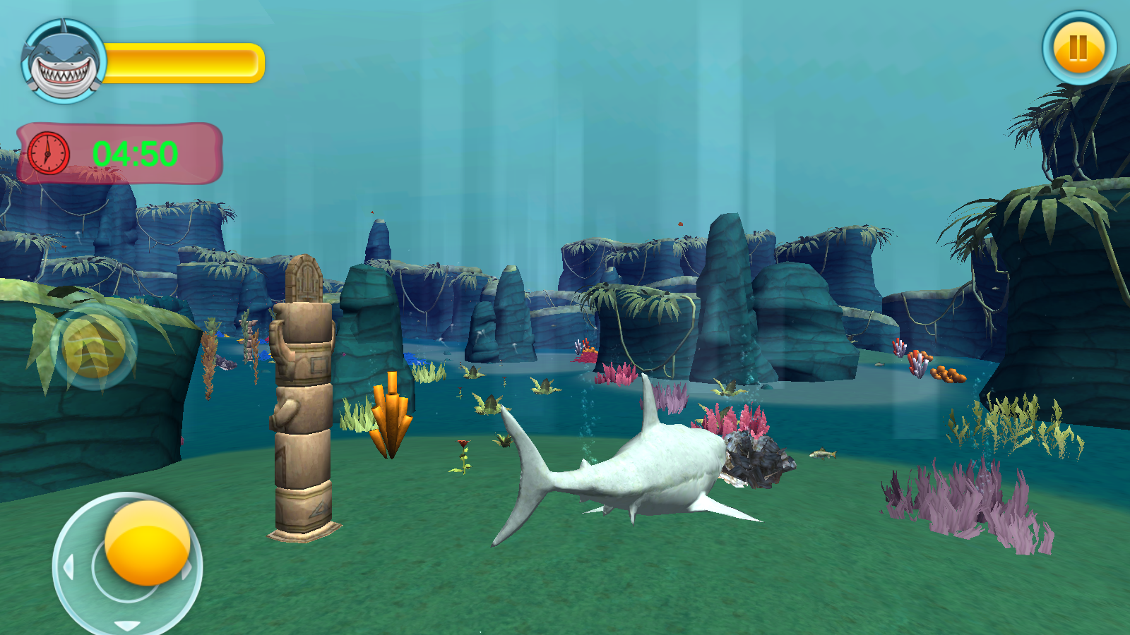 大鯊魚(yú)進(jìn)食 v1.1 安卓版 0