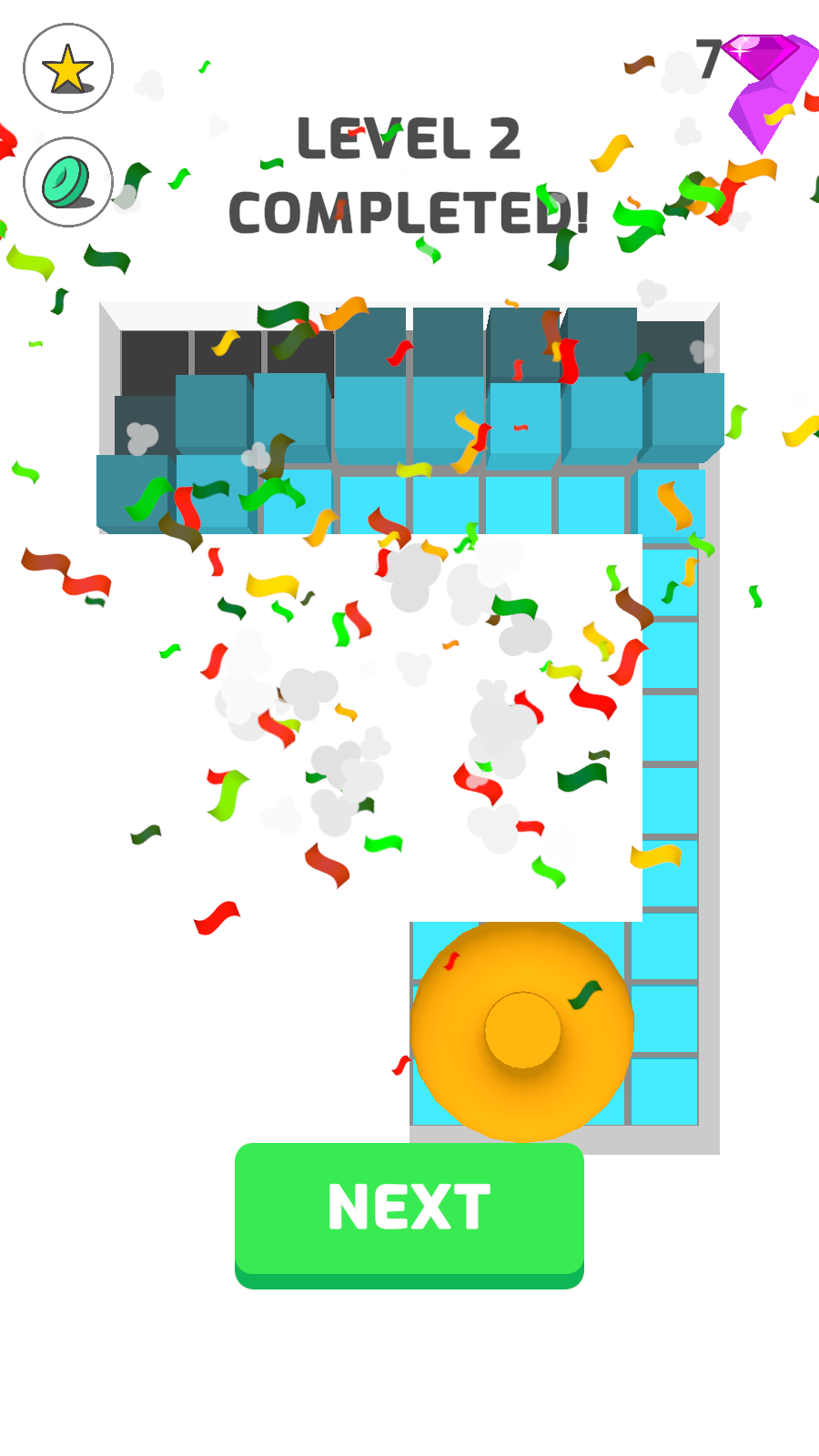 翻轉(zhuǎn)甜甜圈 v0.10 安卓版 2