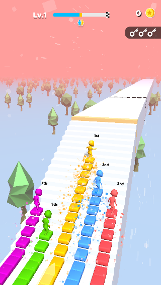 瘋狂走樓梯 v3.0 安卓版 1