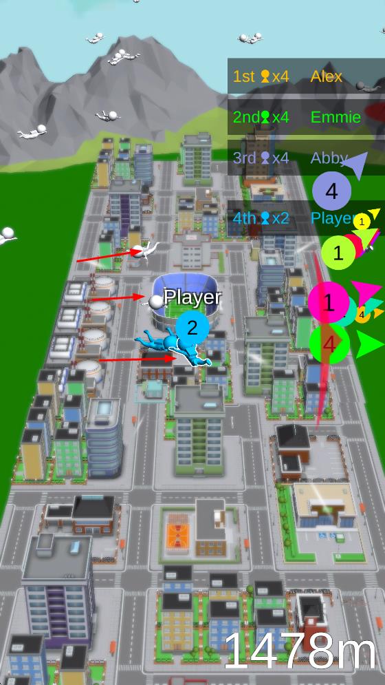 人類(lèi)天降正義 v1.0.0 安卓版 1