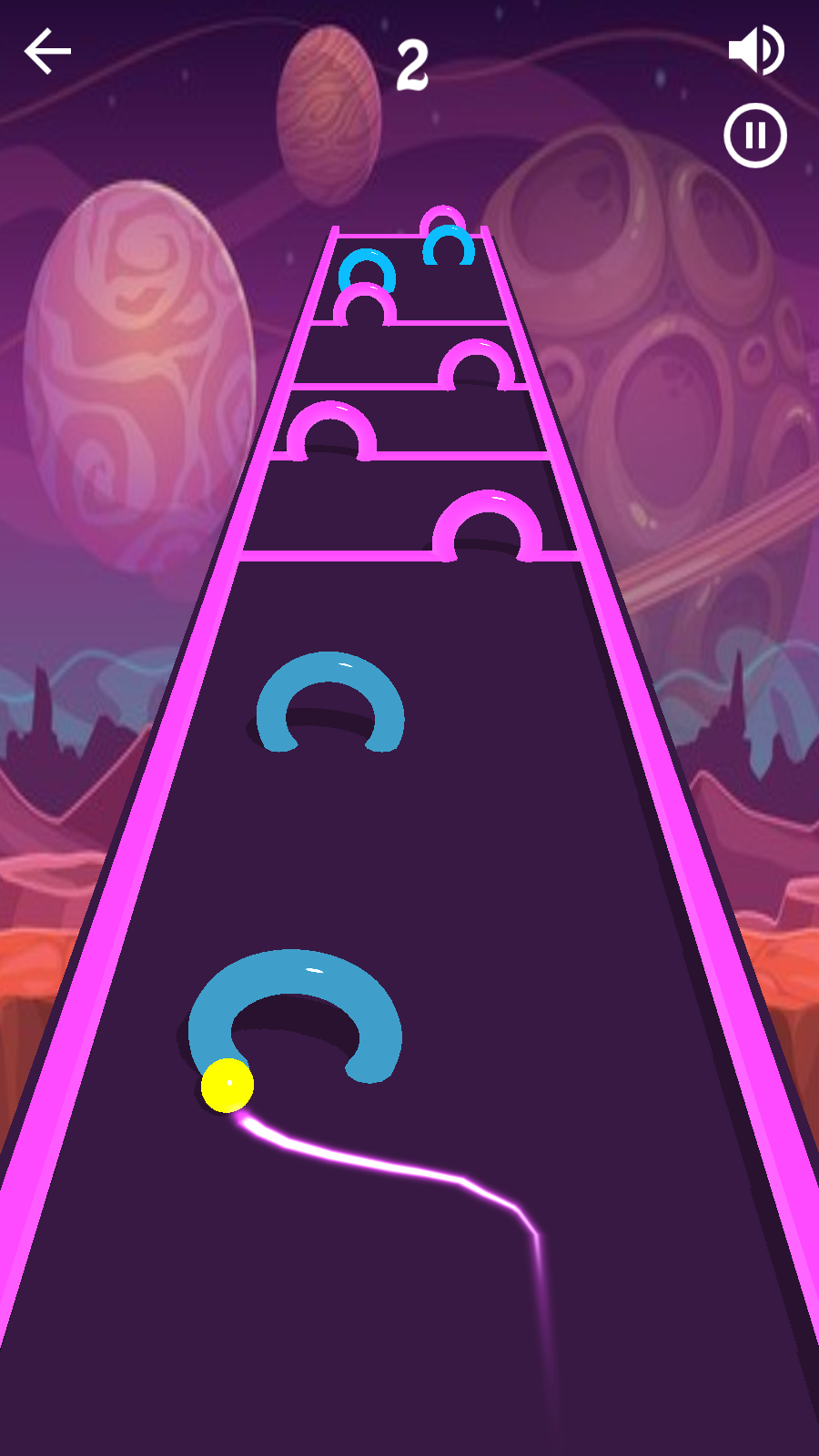 3D彩色球跑 v1.1.0 安卓版 0