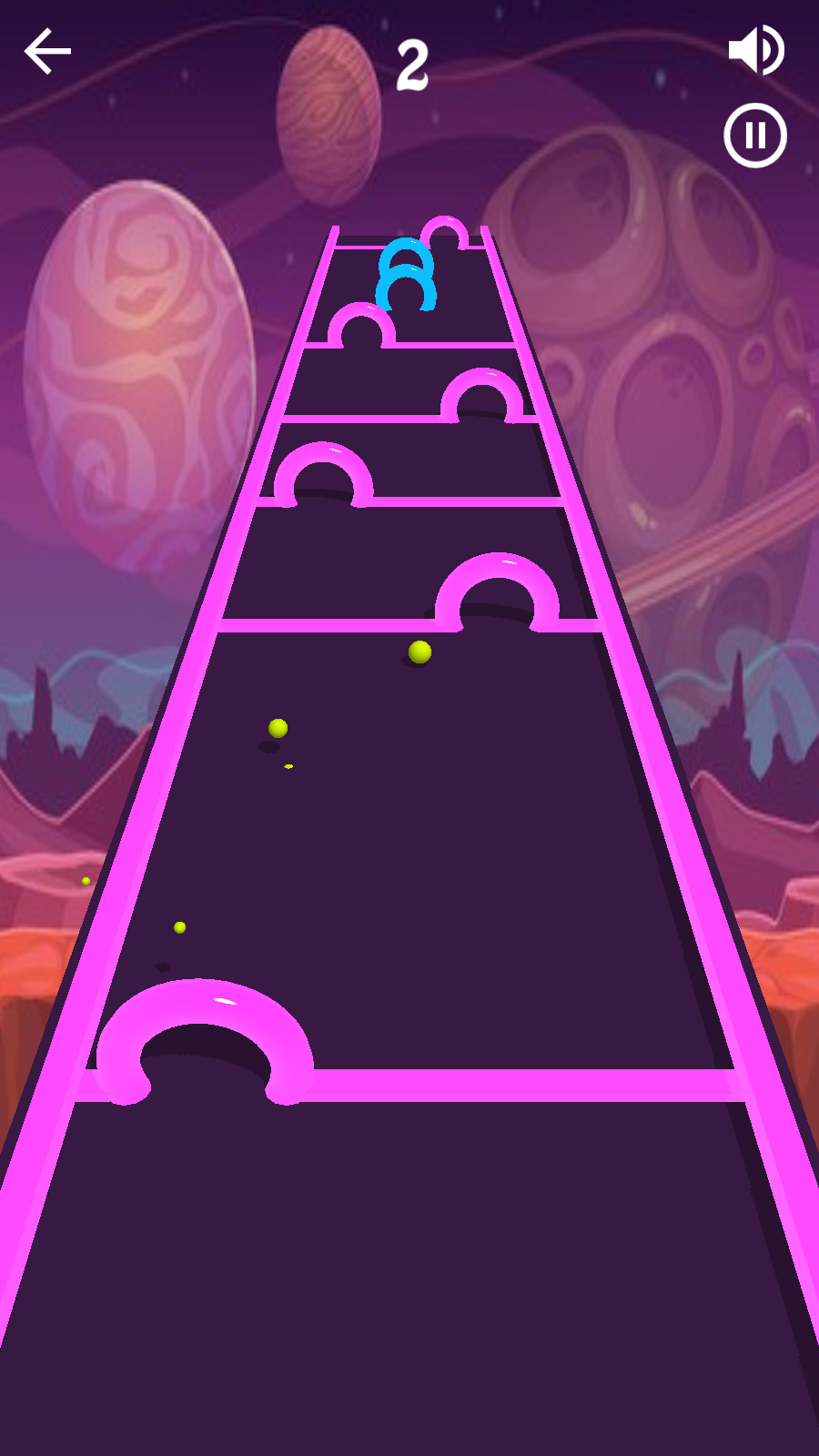 3D彩色球跑 v1.1.0 安卓版 2