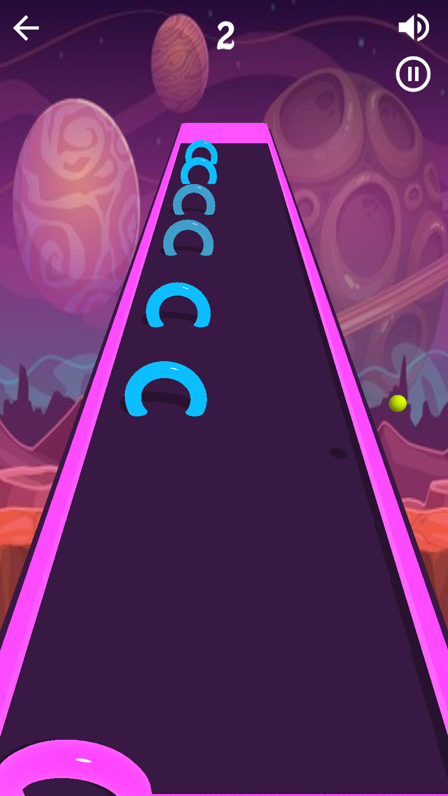 3D彩色球跑 v1.1.0 安卓版 1