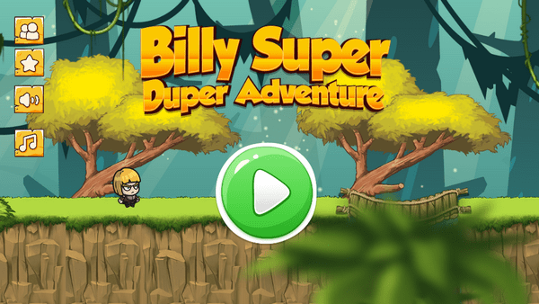 比利超級大冒險 v3.2 安卓版 2